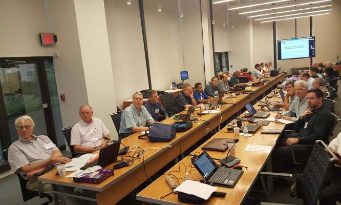 ICES TC95 Meeting, August 2017, VA USA