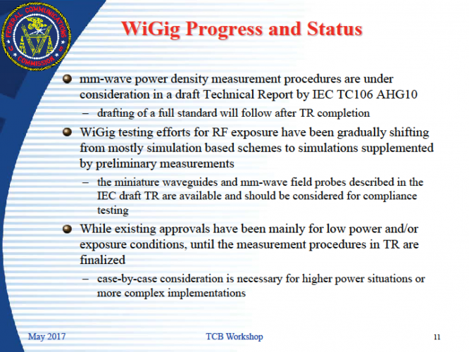 Summary_WiGig_TCB_Council_WS_Baltimore_2017