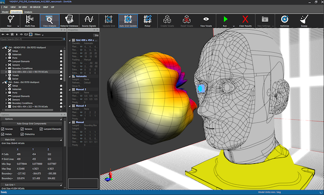 HEAD-P10 Simulation Exposure Evaluator