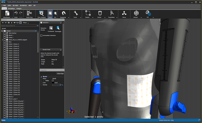 Surface Projection Tool