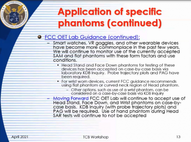 application specific phantoms4
