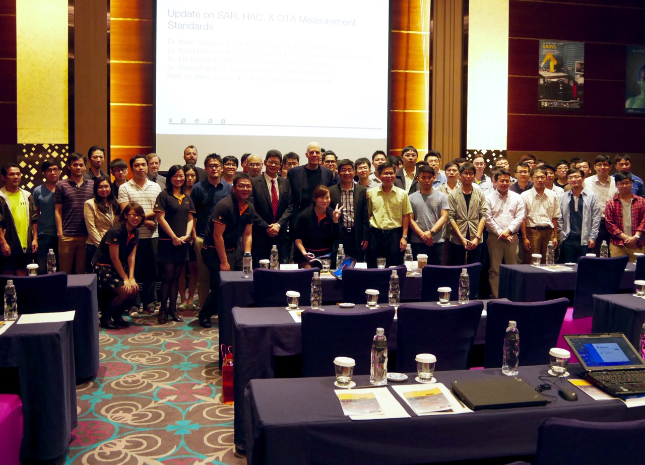 Group picture with participants of the workshop in Taipei