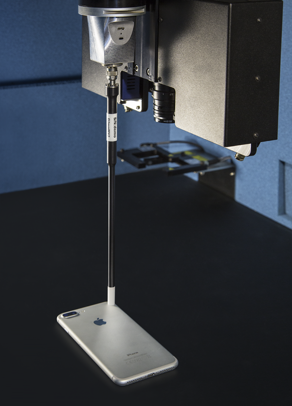 5G probe iphone ICEy