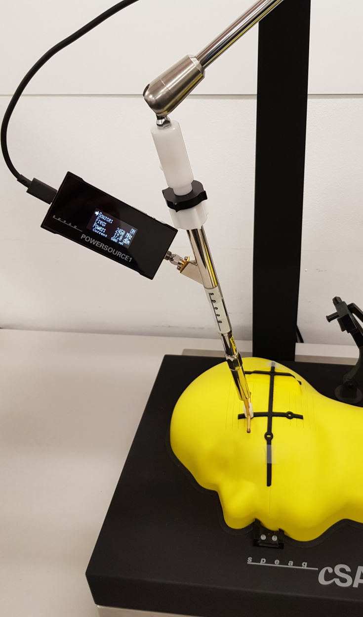 VAH - Source Holder for Head » SPEAG, Schmid & Partner Engineering AG