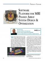 MWJ Software for MRI phased array design and optimization