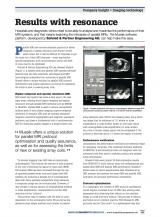 Medical Imaging Tech - Results with resonance